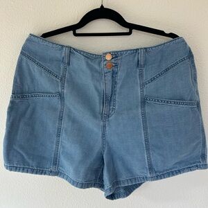 Universal Thread Light Blue Jean Shorts